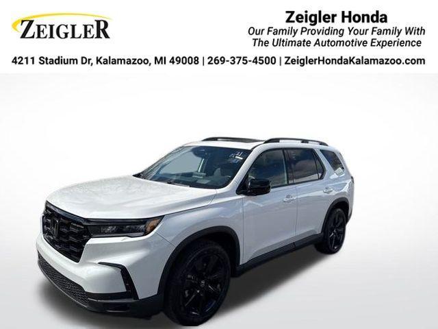 new 2025 Honda Pilot car, priced at $56,485
