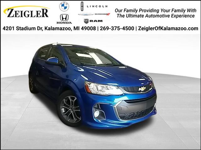 used 2017 Chevrolet Sonic car, priced at $11,500