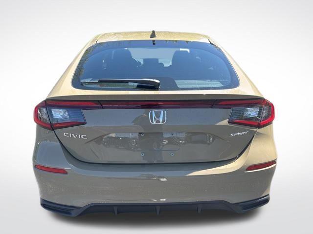 new 2025 Honda Civic car, priced at $29,055