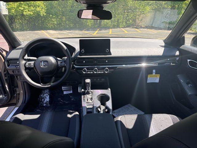 new 2025 Honda Civic car, priced at $29,055