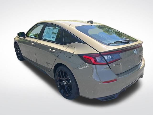 new 2025 Honda Civic car, priced at $29,055