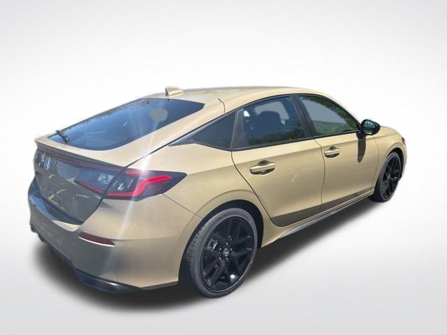 new 2025 Honda Civic car, priced at $29,055