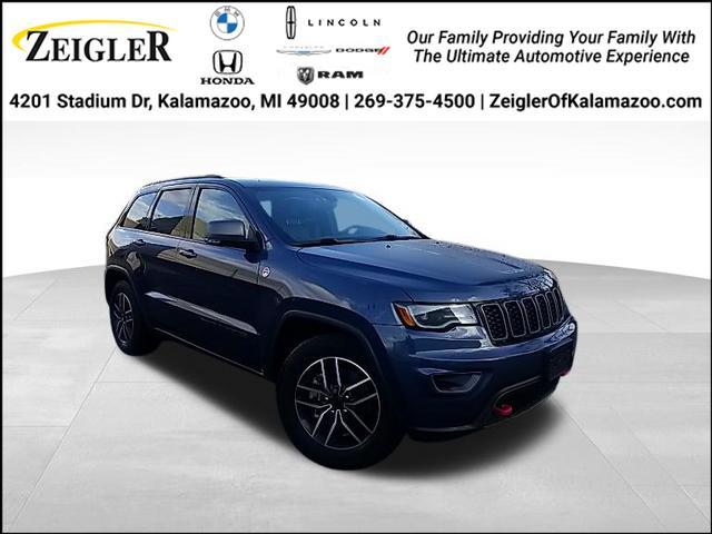 used 2021 Jeep Grand Cherokee car, priced at $31,897