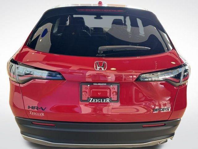 new 2026 Honda HR-V car, priced at $30,895