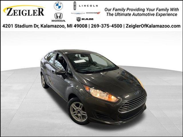 used 2017 Ford Fiesta car, priced at $10,850