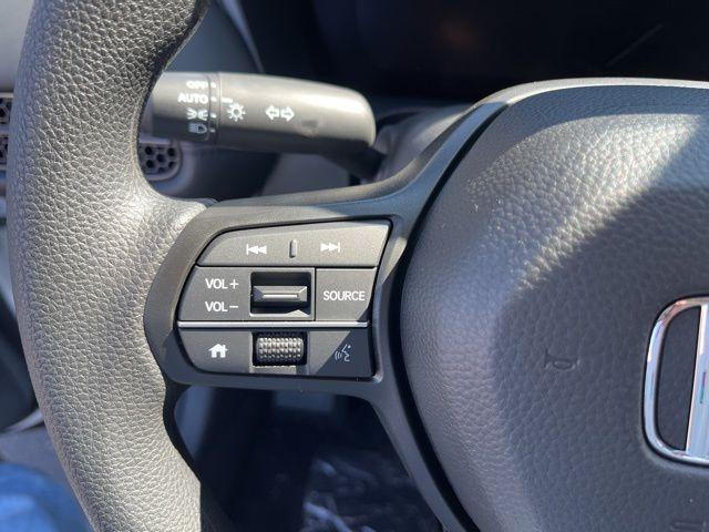 new 2025 Honda HR-V car, priced at $28,750