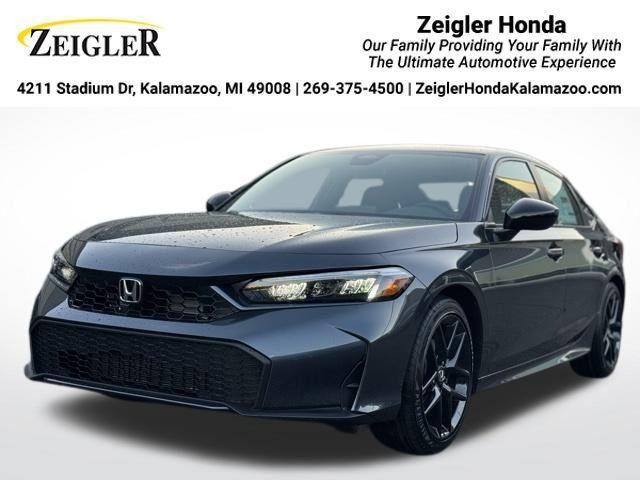 new 2026 Honda Civic Hybrid car, priced at $30,490