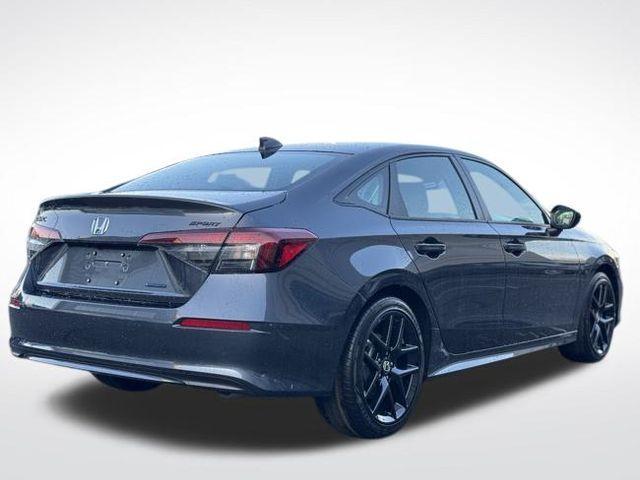 new 2026 Honda Civic Hybrid car, priced at $30,490