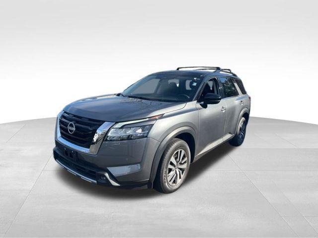 used 2023 Nissan Pathfinder car, priced at $34,691