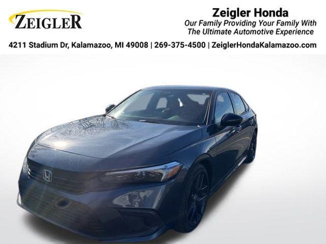 used 2022 Honda Civic car, priced at $22,774