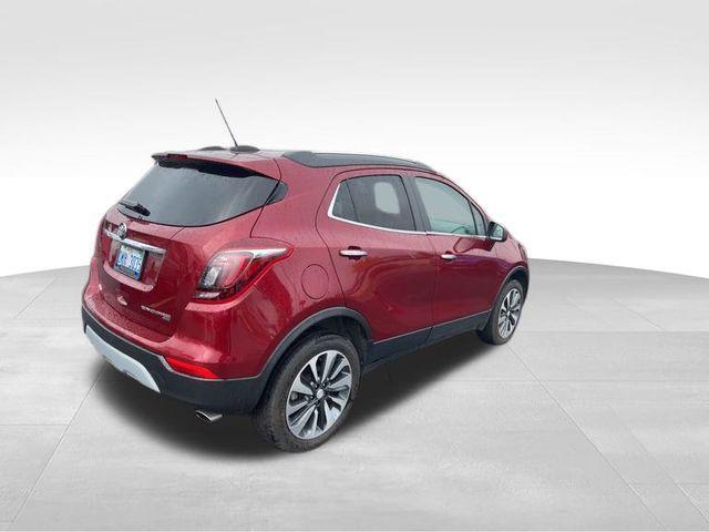 used 2021 Buick Encore car, priced at $18,000