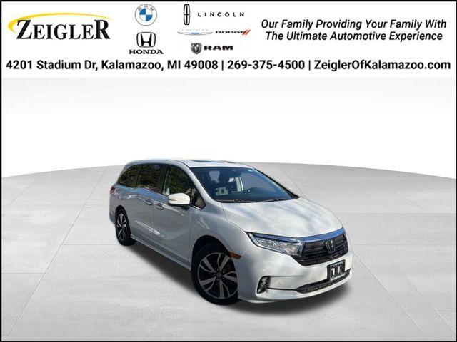 used 2022 Honda Odyssey car, priced at $36,496