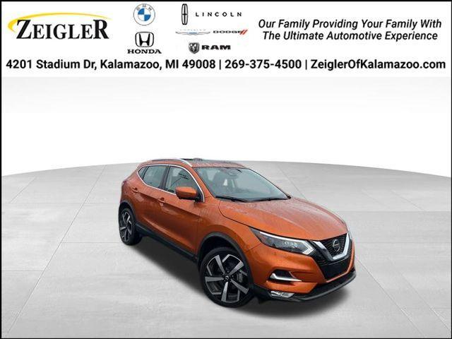 used 2022 Nissan Rogue Sport car, priced at $23,500