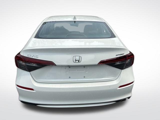new 2025 Honda Civic car, priced at $27,855