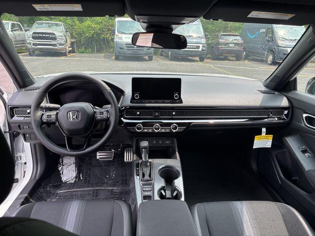 new 2025 Honda Civic car, priced at $27,855
