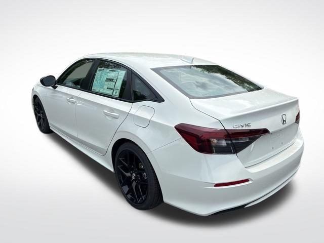 new 2025 Honda Civic car, priced at $27,855