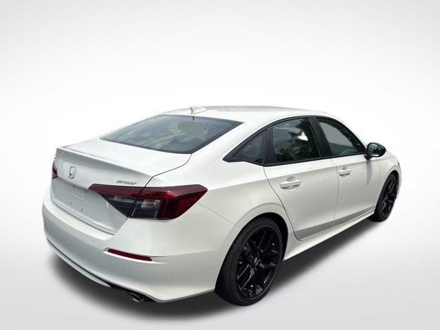 new 2025 Honda Civic car, priced at $27,855