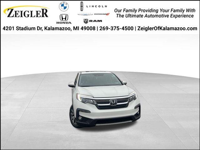 used 2021 Honda Pilot car, priced at $29,383