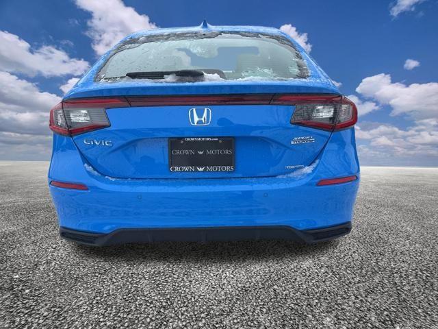 new 2025 Honda Civic Hybrid car