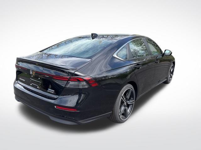 new 2025 Honda Accord Hybrid car, priced at $34,805