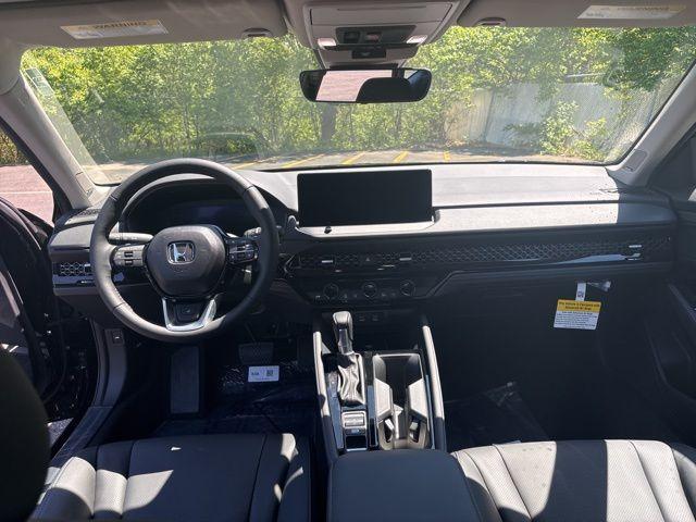 new 2025 Honda Accord Hybrid car, priced at $40,450