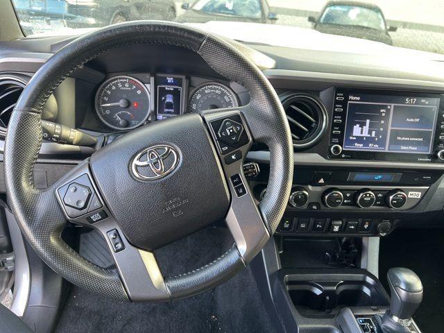 used 2021 Toyota Tacoma car, priced at $35,012