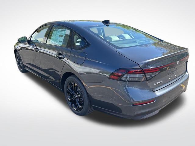 new 2025 Honda Accord car, priced at $31,710