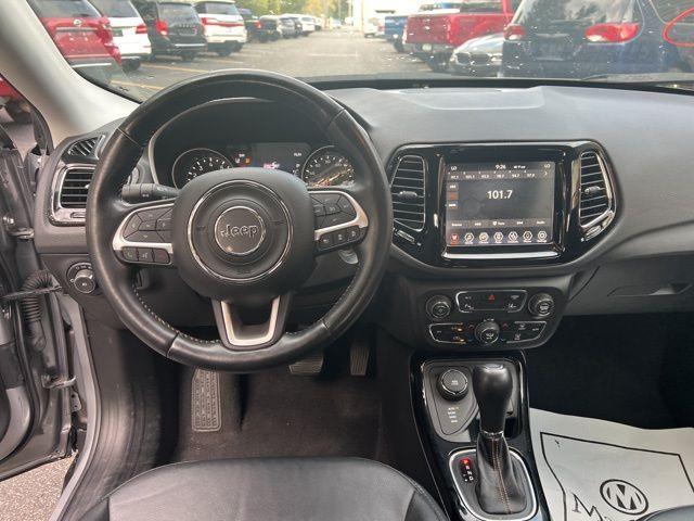 used 2021 Jeep Compass car, priced at $20,500