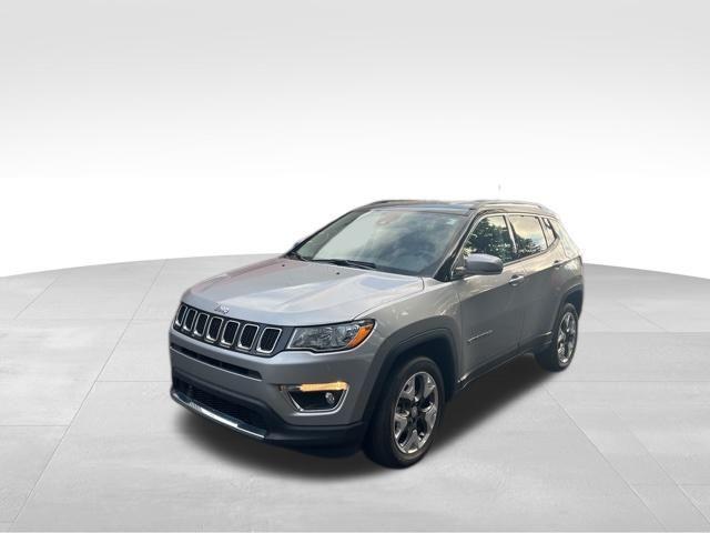 used 2021 Jeep Compass car, priced at $20,500