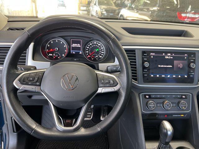 used 2021 Volkswagen Atlas car, priced at $30,500