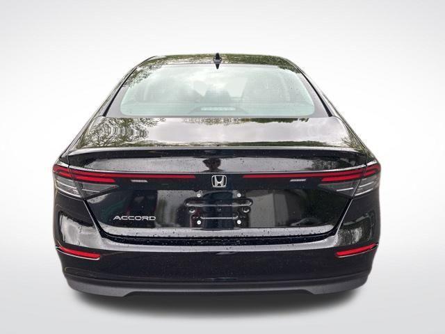 new 2025 Honda Accord car, priced at $31,710