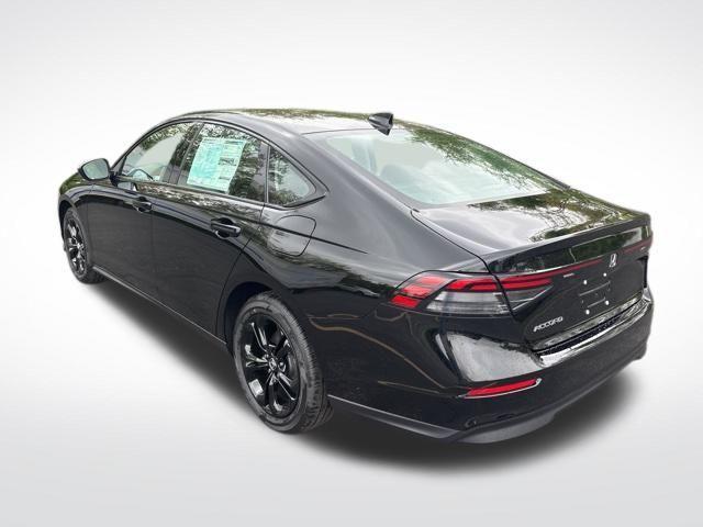 new 2025 Honda Accord car, priced at $31,710