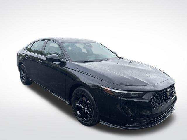 new 2025 Honda Accord car, priced at $31,710