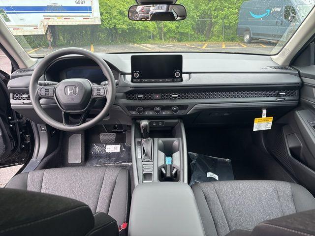 new 2025 Honda Accord car, priced at $31,710
