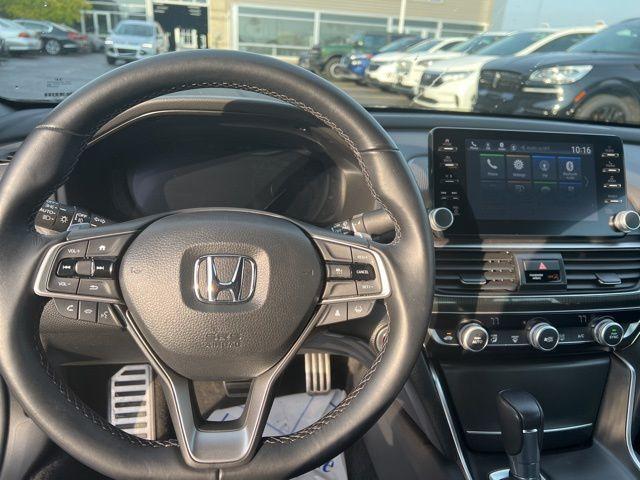 used 2022 Honda Accord car, priced at $26,500