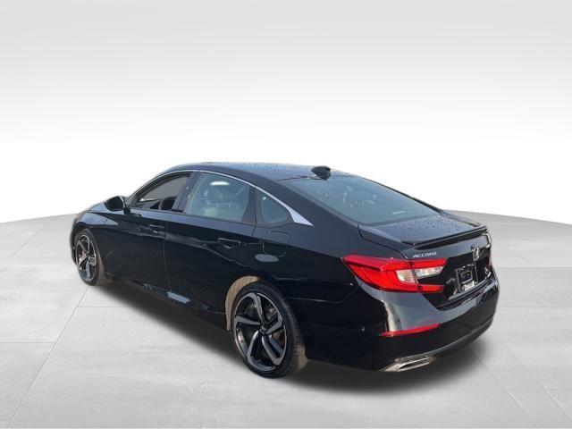 used 2022 Honda Accord car, priced at $26,500