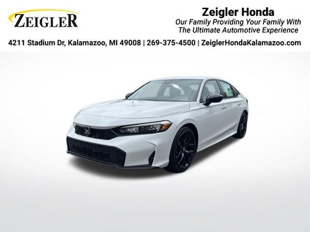 new 2026 Honda Civic car, priced at $28,245