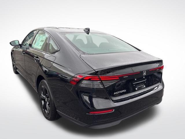 new 2025 Honda Accord car, priced at $31,710