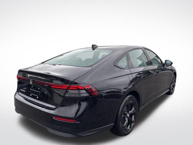 new 2025 Honda Accord car, priced at $31,710