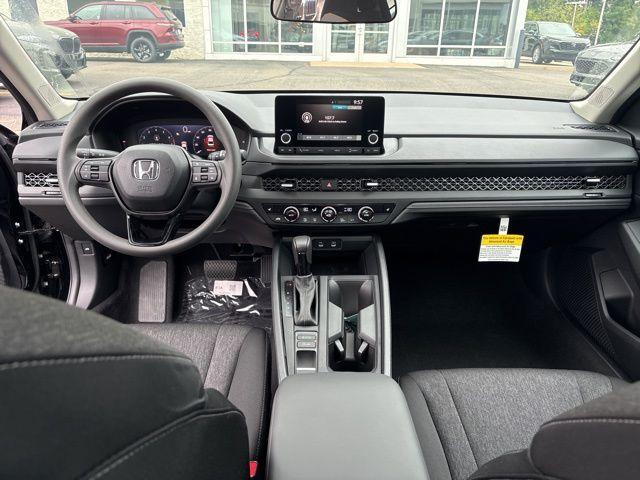 new 2025 Honda Accord car, priced at $31,710