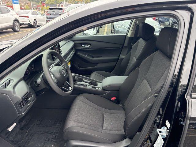 new 2025 Honda Accord car, priced at $31,710