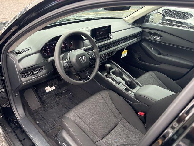 new 2025 Honda Accord car, priced at $31,710