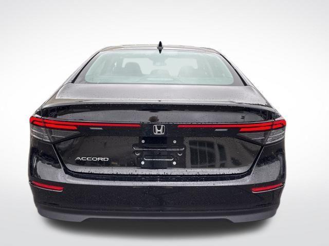 new 2025 Honda Accord car, priced at $31,710