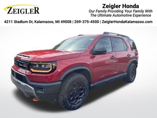 new 2026 Honda Passport car, priced at $55,600