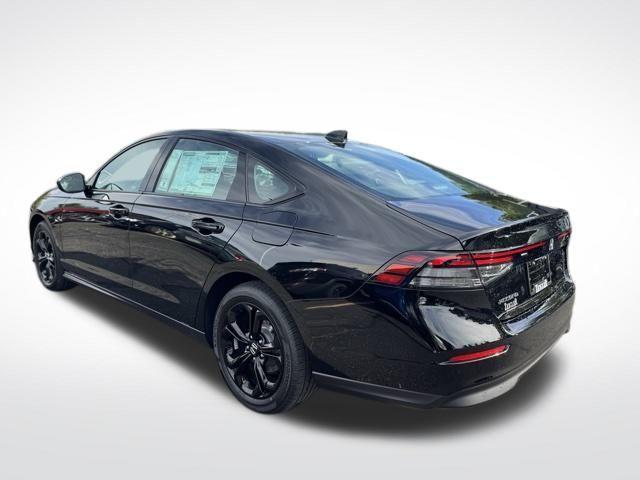 new 2025 Honda Accord car, priced at $31,710