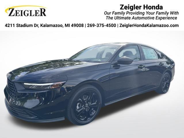 new 2025 Honda Accord car, priced at $31,710