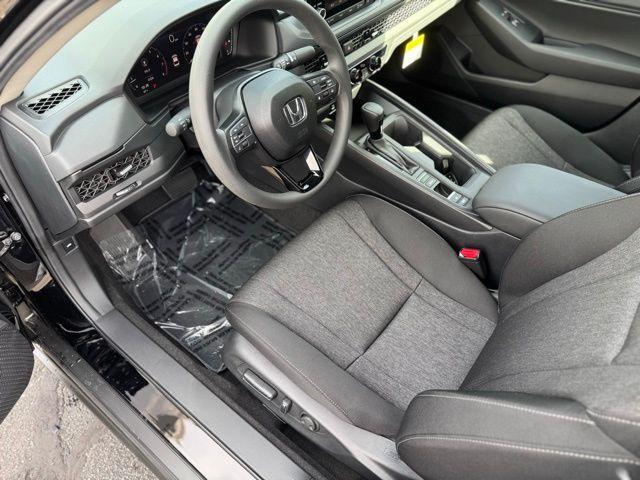 new 2025 Honda Accord car, priced at $31,710