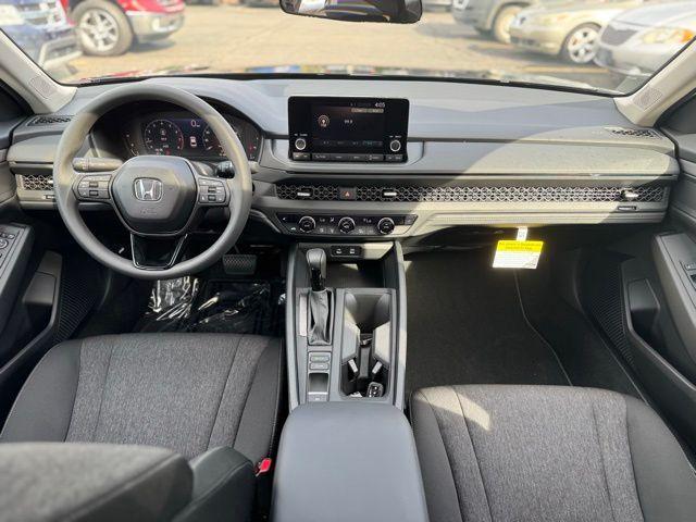 new 2025 Honda Accord car, priced at $31,710