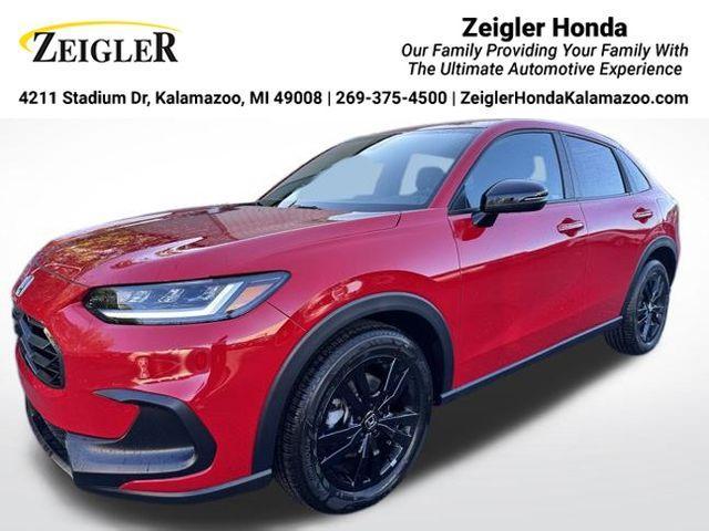 new 2026 Honda HR-V car, priced at $30,895