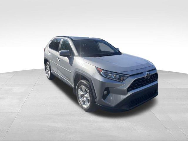 used 2021 Toyota RAV4 car, priced at $27,555